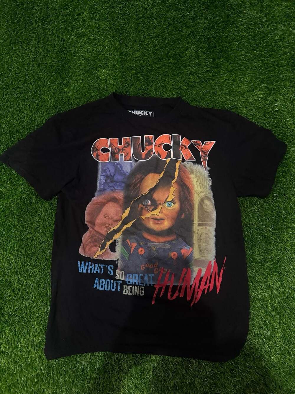 Chucky  Reason t- shirt